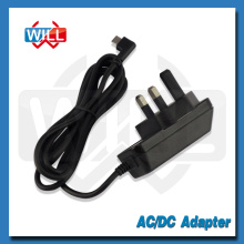 CE BS Wall plug UK 1a 2a 3a 5v AC power adapter